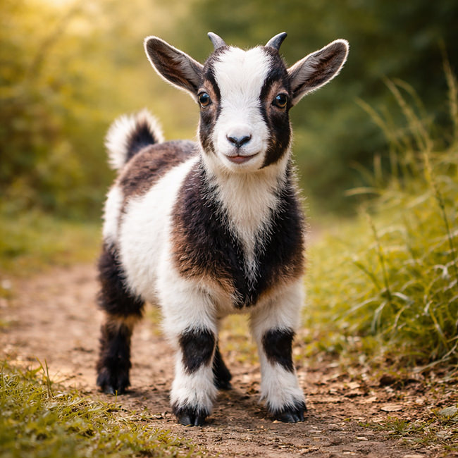 Tierpark Bad Pyrmont – Ausflugsziel für die ganze Familie - Bild Afrikanische Zwergziege