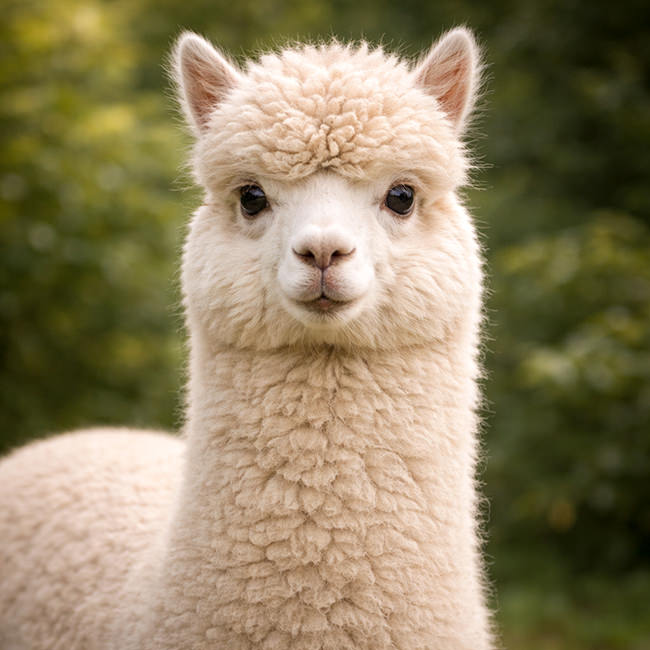 Tierpark Bad Pyrmont – Ausflugsziel für die ganze Familie - Bild Alpaka