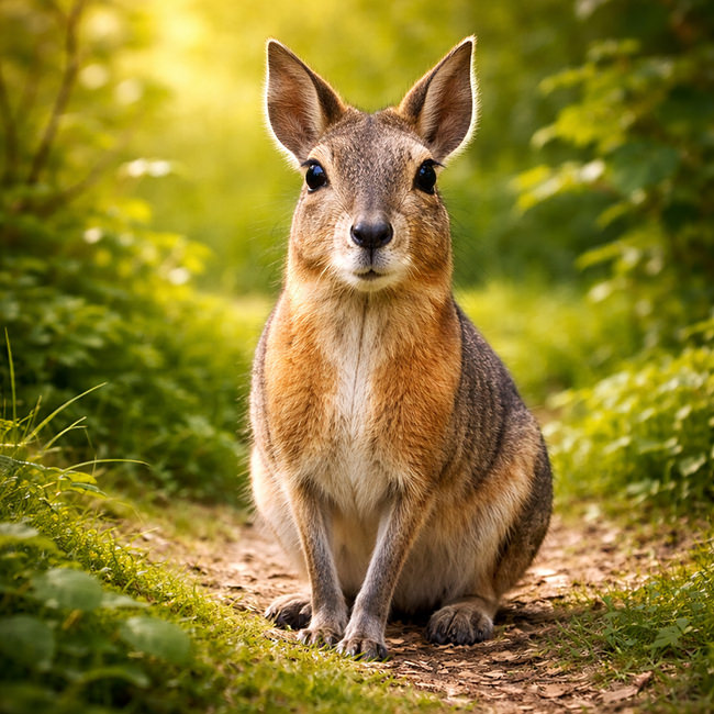 Tierpark Bad Pyrmont – Ausflugsziel für die ganze Familie - Bild Großer Mara