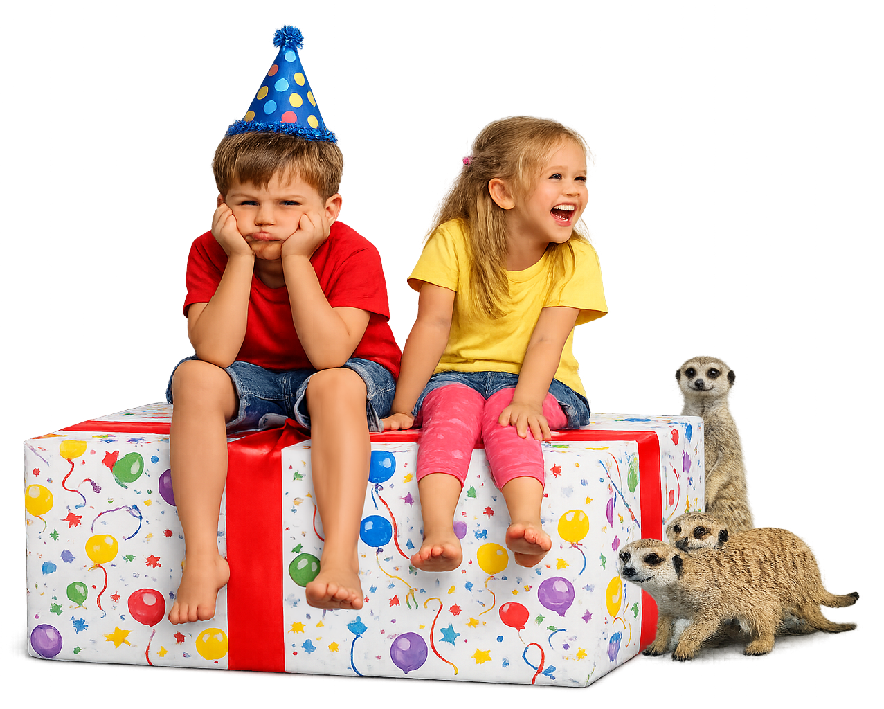 Tierpark Bad Pyrmont - Bild Kindergeburtstag