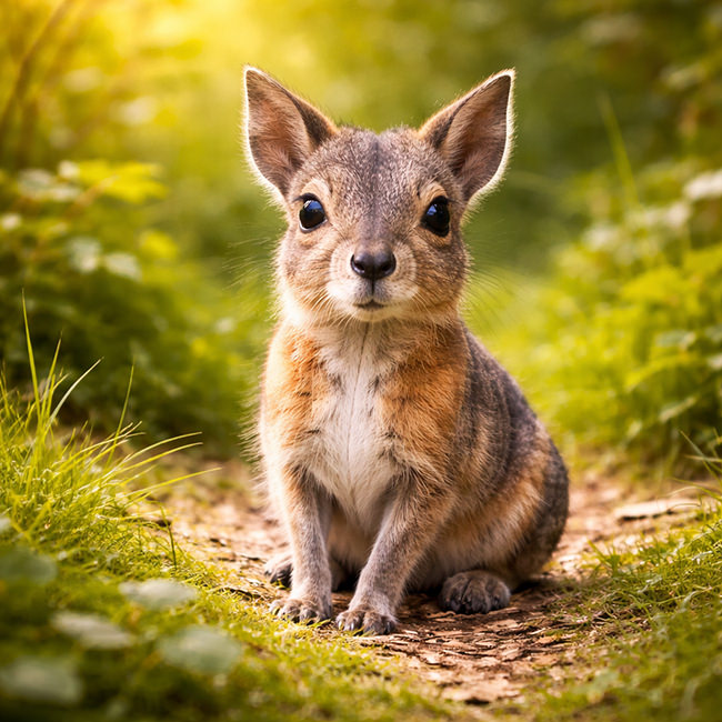 Tierpark Bad Pyrmont – Ausflugsziel für die ganze Familie - Bild Kleiner Mara
