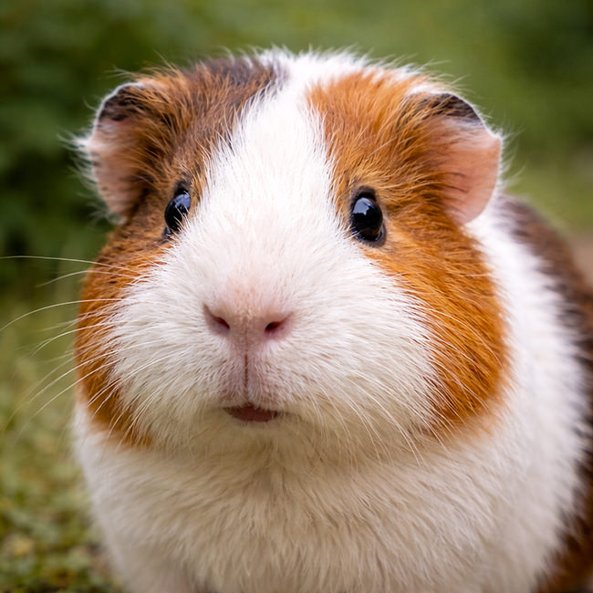 Tierpark Bad Pyrmont – Ausflugsziel für die ganze Familie - Bild Meerschweinchen