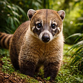 Tierpark Bad Pyrmont – Ausflugsziel für die ganze Familie - Nasenbär