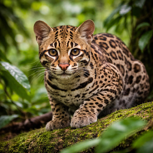 Tierpark Bad Pyrmont – Ausflugsziel für die ganze Familie - Bild Ozelot