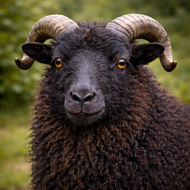 Tierpark Bad Pyrmont – Ausflugsziel für die ganze Familie - Bild Quessantschaf