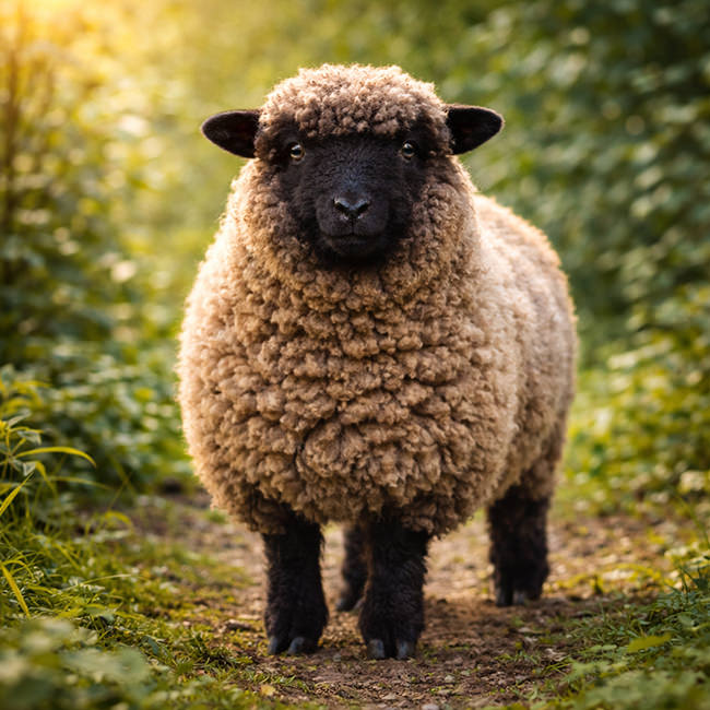 Tierpark Bad Pyrmont – Ausflugsziel für die ganze Familie - Bild Rylandschaf
