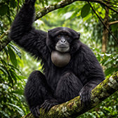 Tierpark Bad Pyrmont – Ausflugsziel für die ganze Familie - Siamang
