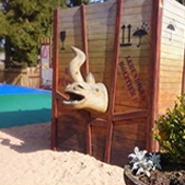 Tierpark Bad Pyrmont - Ein Erlebnis für die ganze Familie - Foto Erlebnisbereich Kids