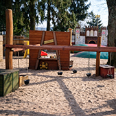 Tierpark Bad Pyrmont - Ein Erlebnis für die ganze Familie - Foto Erlebnisbereich Kids