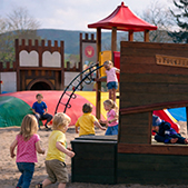 Tierpark Bad Pyrmont - Ein Erlebnis für die ganze Familie - Foto Erlebnisbereich Kids
