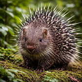 Tierpark Bad Pyrmont – Ausflugsziel für die ganze Familie - Stachelschwein