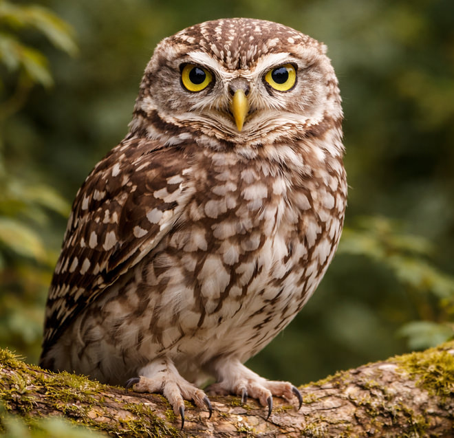 Tierpark Bad Pyrmont – Ausflugsziel für die ganze Familie - Steinkauz