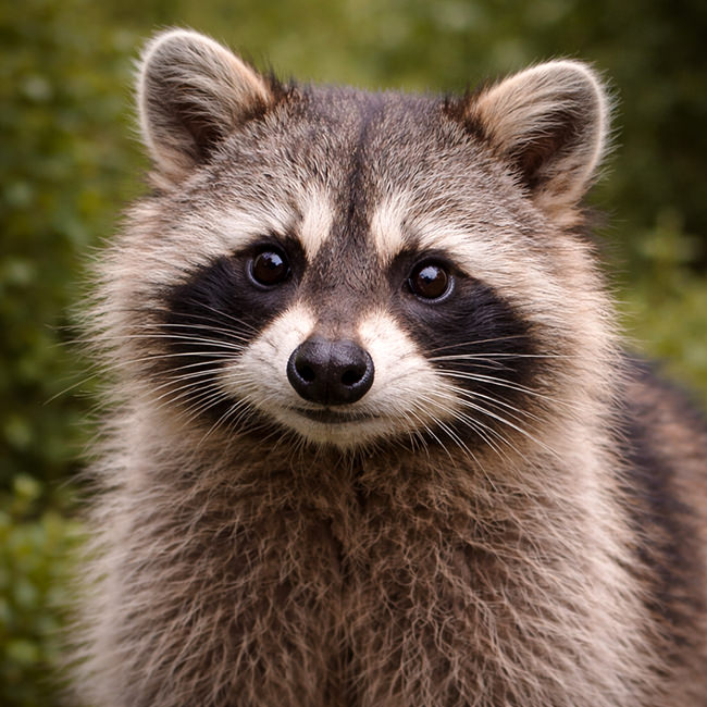 Tierpark Bad Pyrmont – Ausflugsziel für die ganze Familie - Bild Waschbär