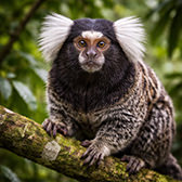 Tierpark Bad Pyrmont – Ausflugsziel für die ganze Familie - Weißbüschelaffen